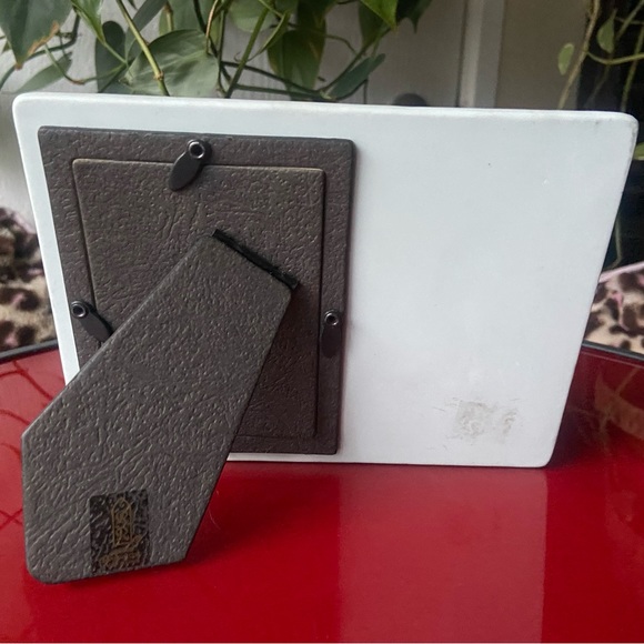 My first communion pierced porcelain picture frame 2.5x3.5 photo sz - Picture 2 of 2